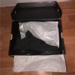 Air Jordan 4 Retro Black Cat 2025